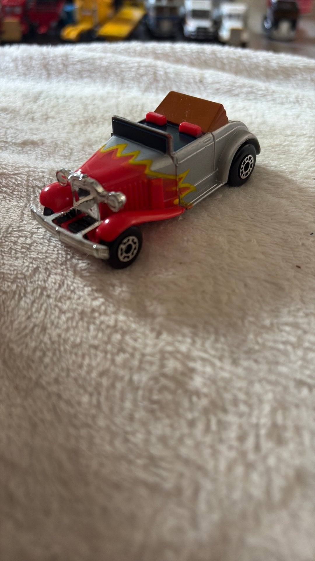 Vintage Matchbox Model A Ford Hot Rod (34), Ophalen of Verzenden, Zo goed als nieuw, Matchbox