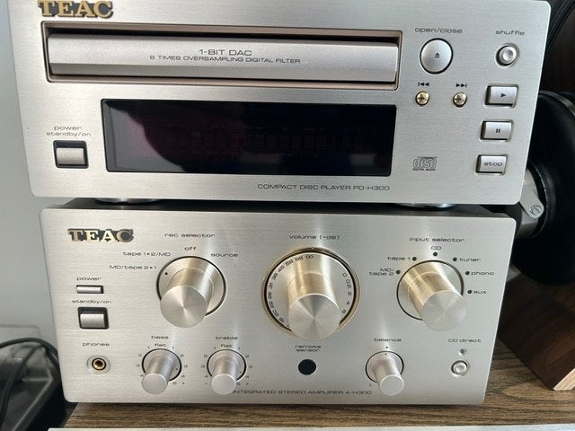 TEAC A-H300, Enlèvement ou Envoi