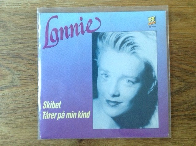 single lonnie, Housse de protection extérieure, Enlèvement ou Envoi, 7 inch, Pop