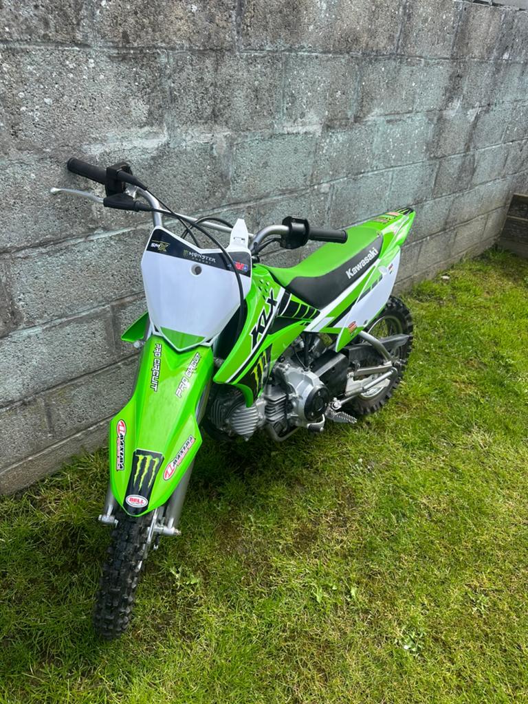 Klx 110cc 2022, Motoren, Crossmotor, 110 cc