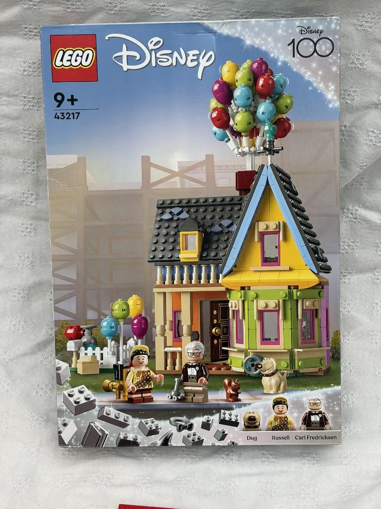 Lego disney 43217 Up house, Neuf, Non ouvert/scellé, Enlèvement ou Envoi, Lego