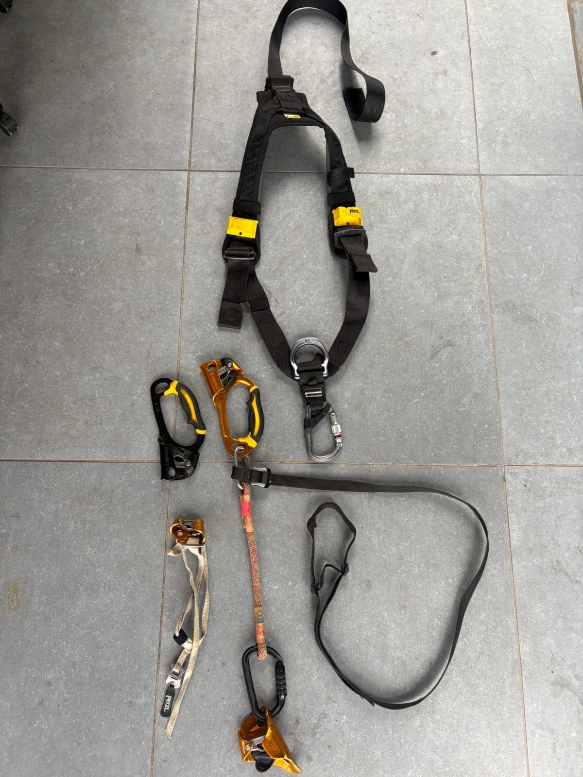 Boomverzorging SRT set voor petzl sequoia - nieuwstaat, Enlèvement, Comme neuf