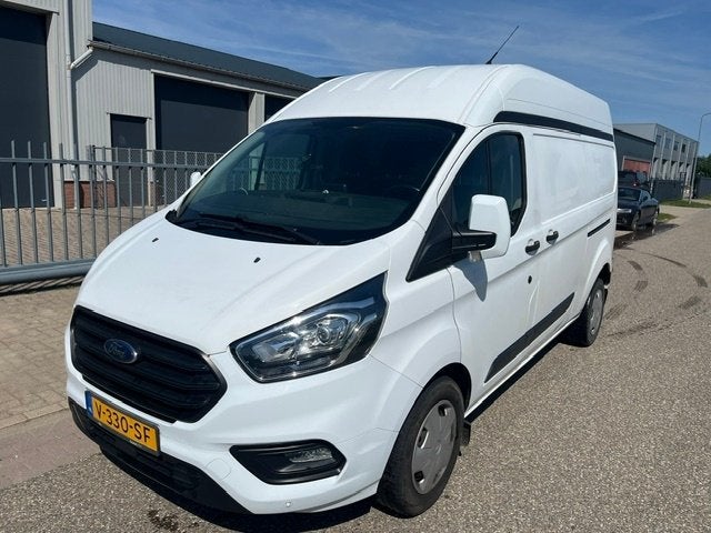 ford transit custom, Stof, Wit, 5 deurs, Particulier