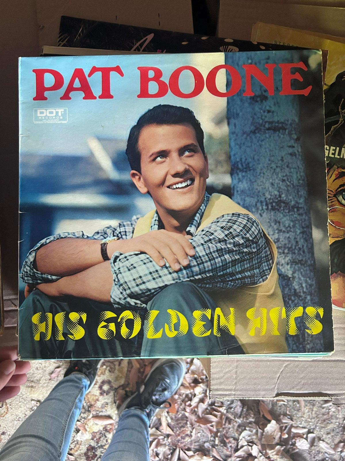 Disques vinyles Pat Boone, Enlèvement ou Envoi, Comme neuf