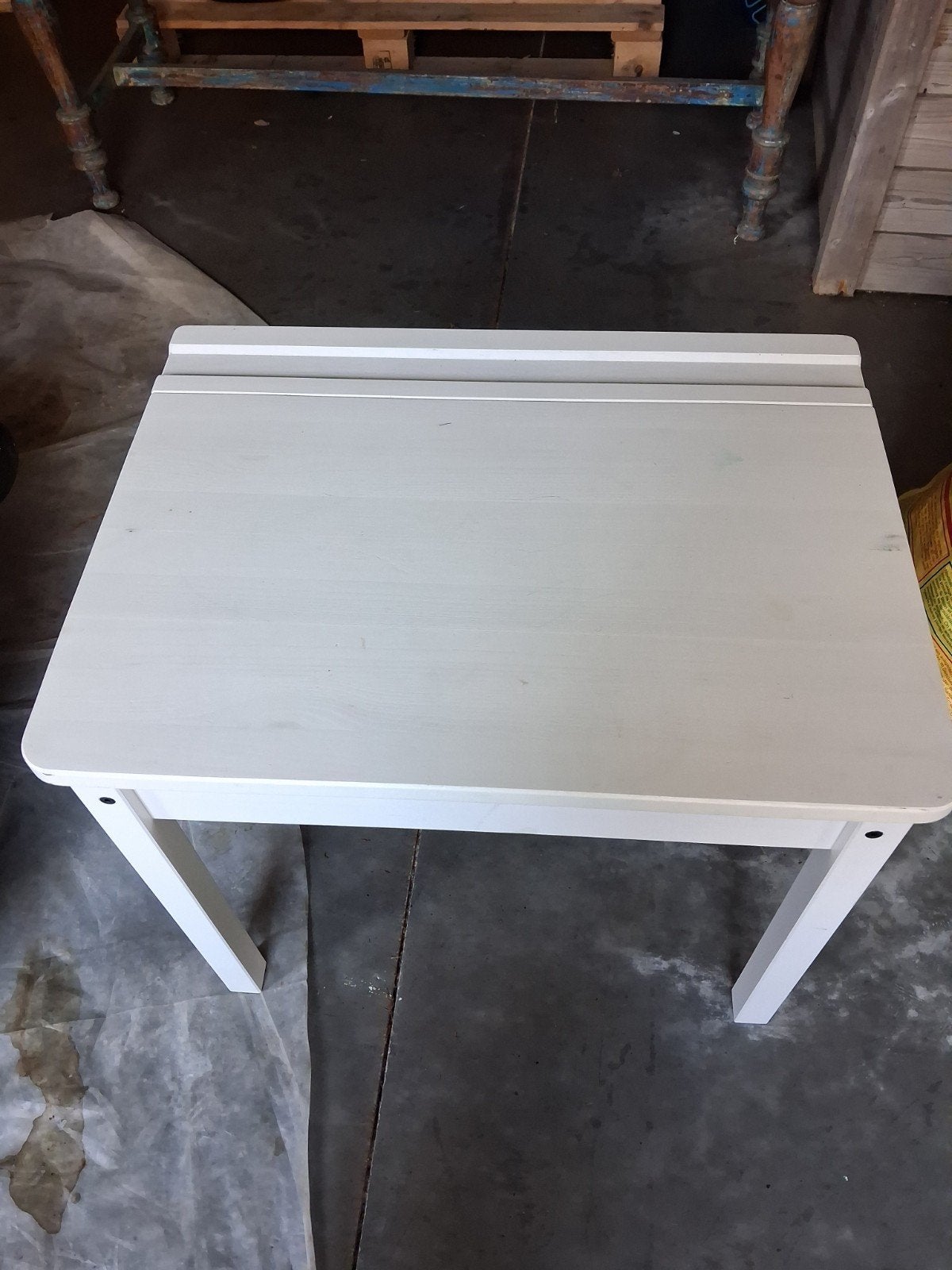 Kinderbureau wit, Huis en Inrichting, Bureaus, Ophalen, IKEA, Wit, Kinderbureau