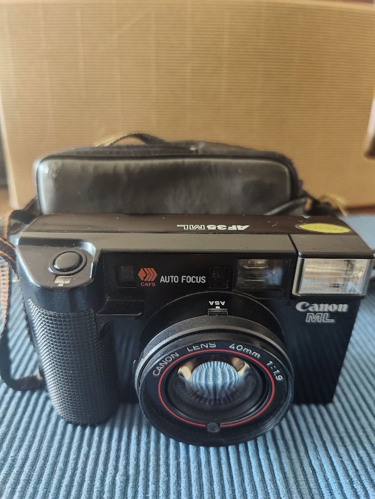 Canon ML AF35, TV, Hi-fi & Vidéo, Enlèvement, Utilisé, Compact, Canon