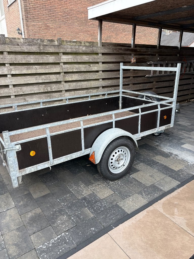 Aanhanger, Auto diversen, Aanhangers en Bagagewagens, Ophalen, Zo goed als nieuw