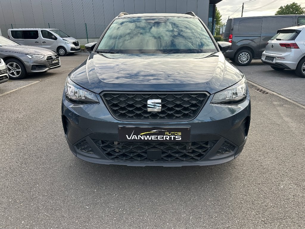 Seat Arona, 1.0 TSI, DSG AUTOMAAT 110 pk, CARPLAY-ANDROID, Autos, Seat, Argent ou Gris, Achat, Entreprise, 5 portes