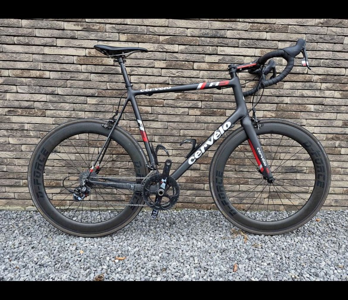 Cervelo R5 2016 taille 62 full Carbon, Fietsen en Brommers, Ophalen, Gebruikt, Velgrem, Overige maten