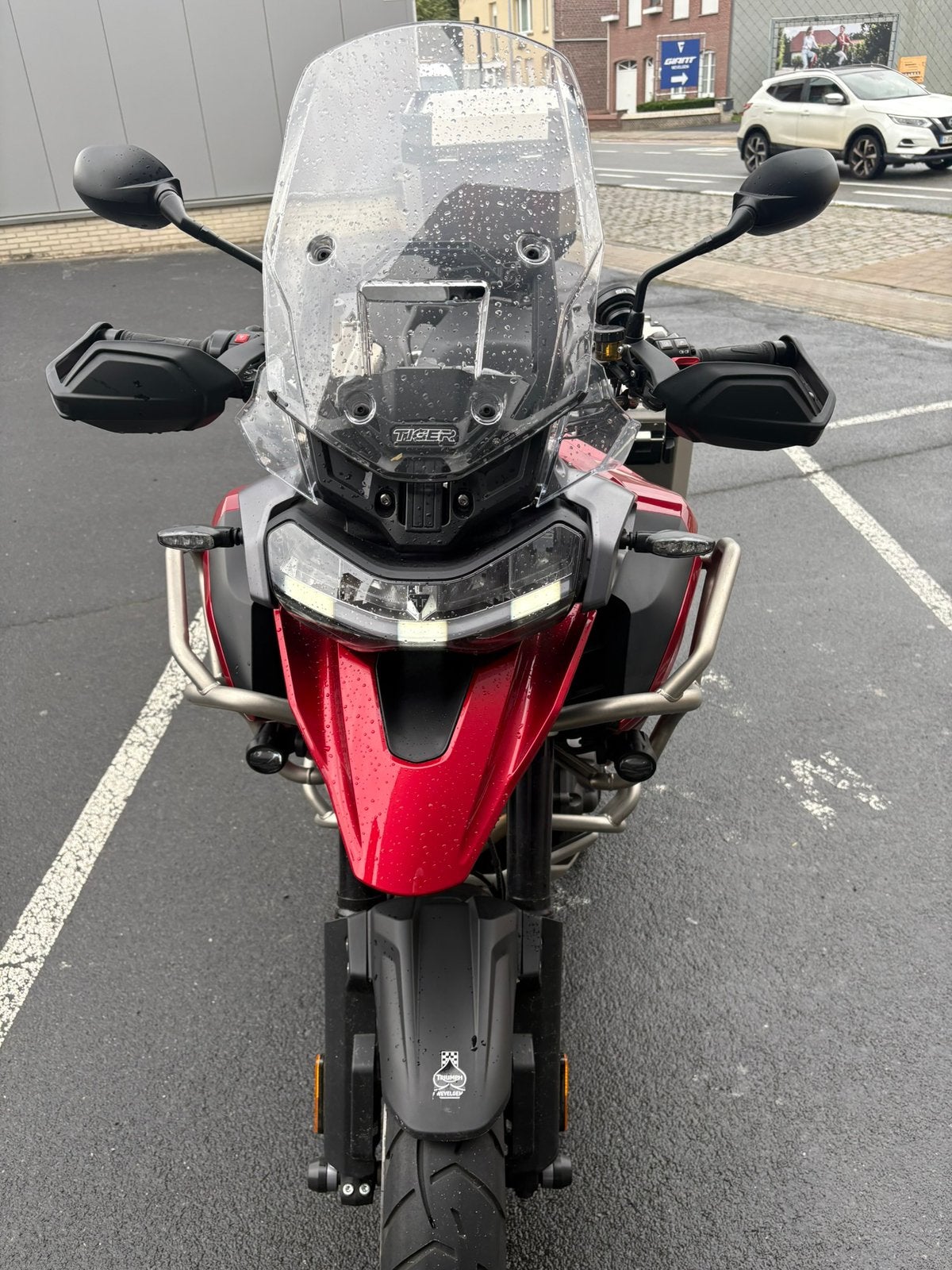 Triumph Tiger 1200 GT Pro, Motoren, Quickshifter, Occasion, Motorrijbewijs A, 3 cilinders