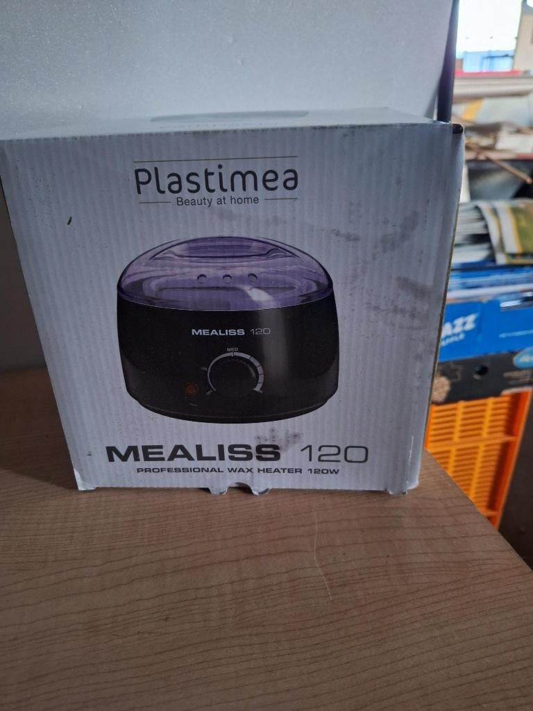 profesional wax heater plastimea mealiss 120, Ophalen of Verzenden, Gebruikt