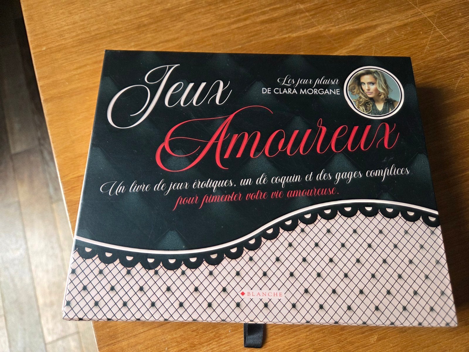 jeu amoureux de clara morgane, Enlèvement
