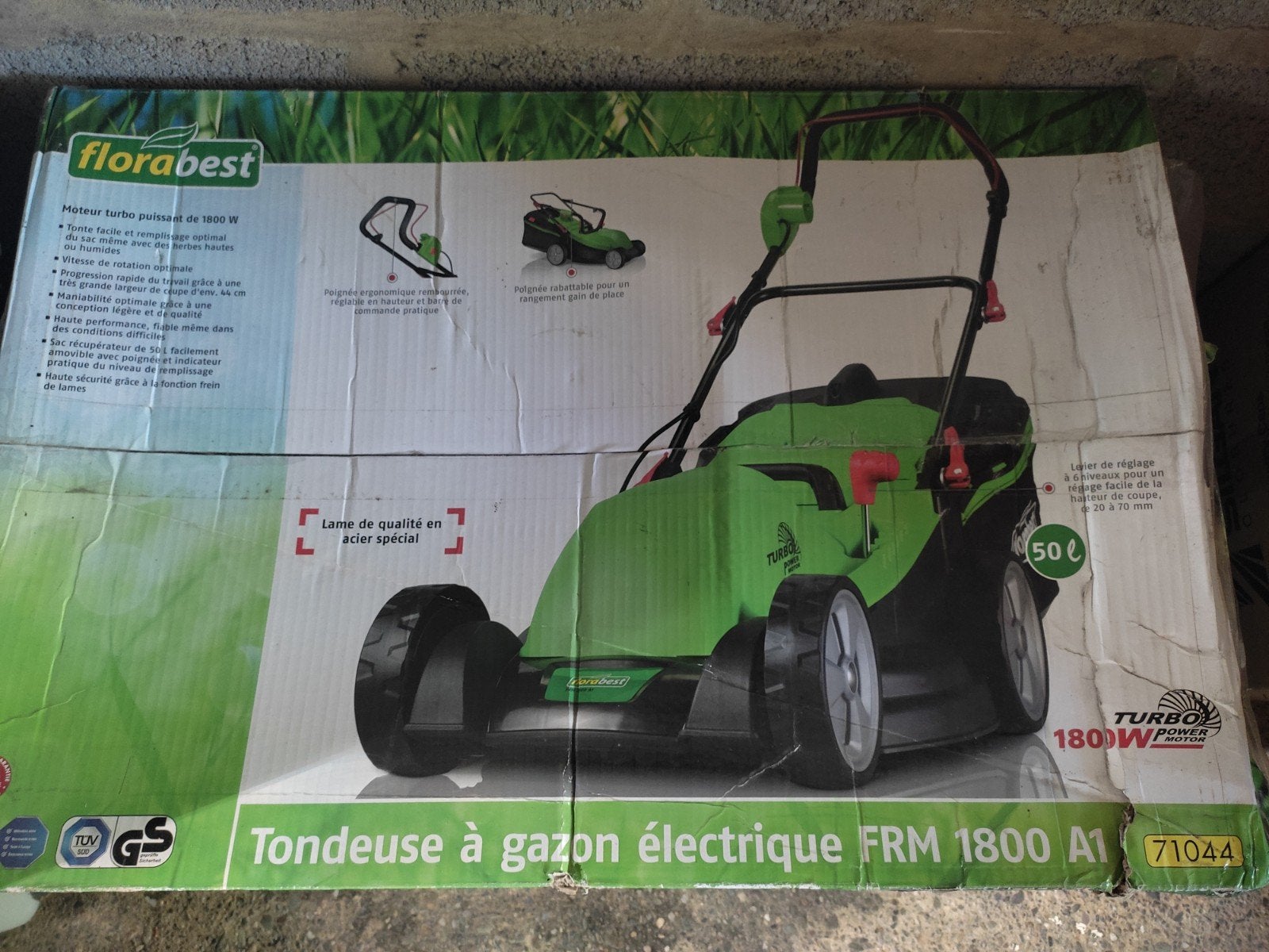 Tondeuse électrique, Jardin & Terrasse, Tondeuses à gazon