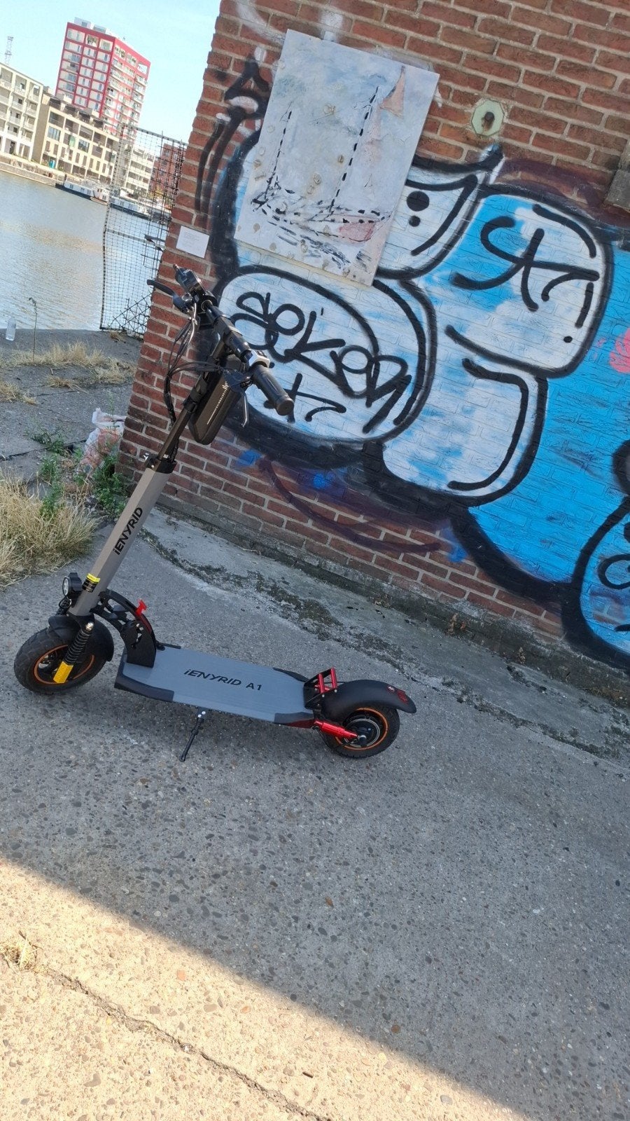 elecktrische step, Fietsen en Brommers, Steps, Ophalen, Nieuw, Elektrische step (E-scooter), IENYRID A1