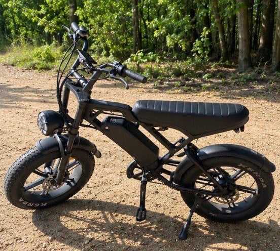 Fatbike v20pro, Ophalen, Zo goed als nieuw