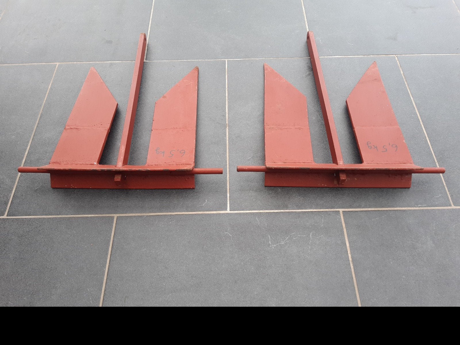ankers, Ophalen, Nieuw, Zeilboot of Motorboot