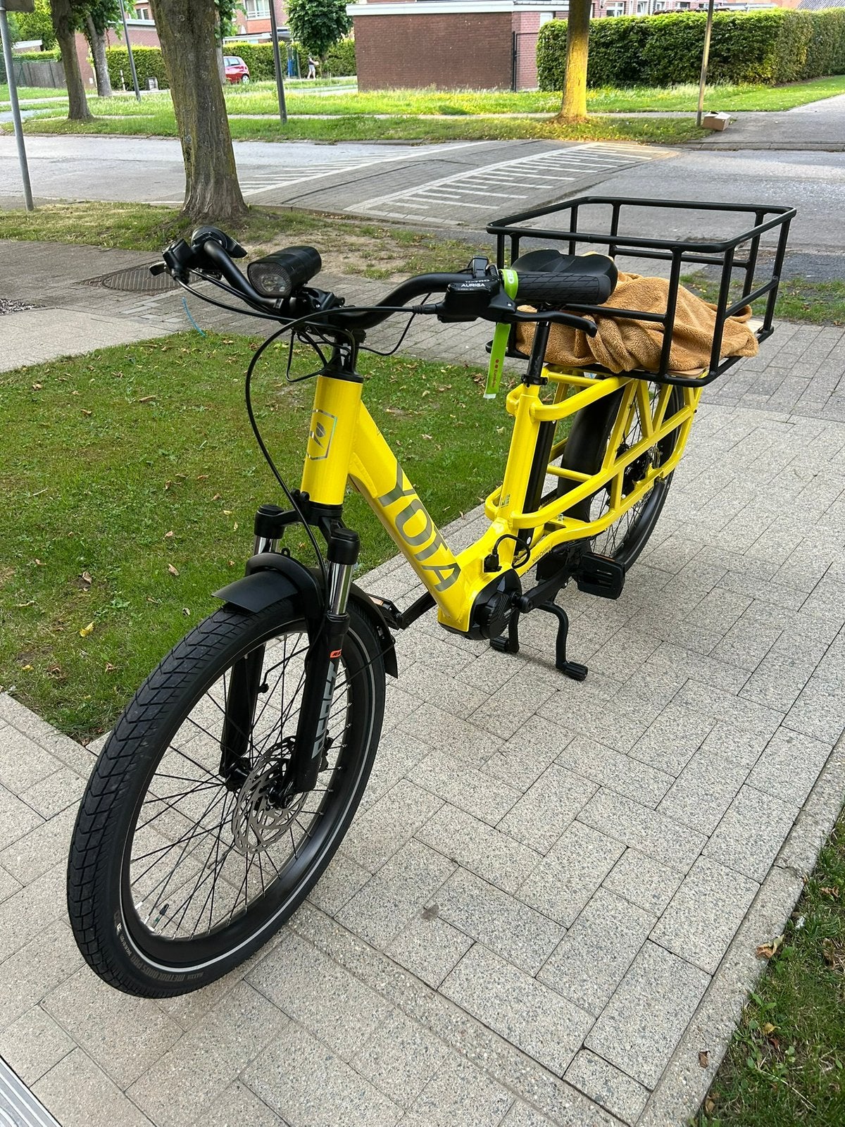 Electrische fiets met bak, Goederen, Schijfrem, Ophalen, Overige merken