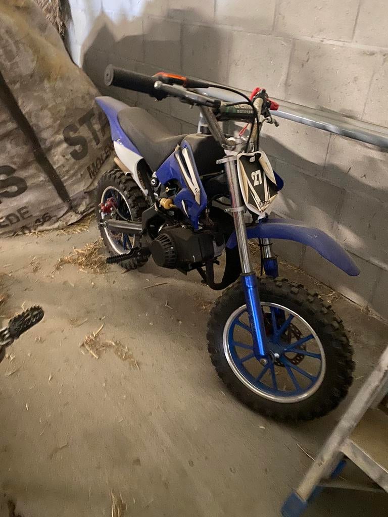 Minibike 50 cc / 2 takt motor, Enlèvement, Utilisé, 49 cm³, Autres types
