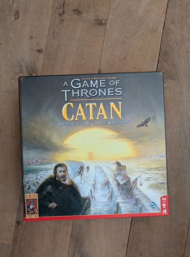 Game Of Thrones Catan, Trois ou quatre joueurs, Enlèvement ou Envoi, Comme neuf, 999 games