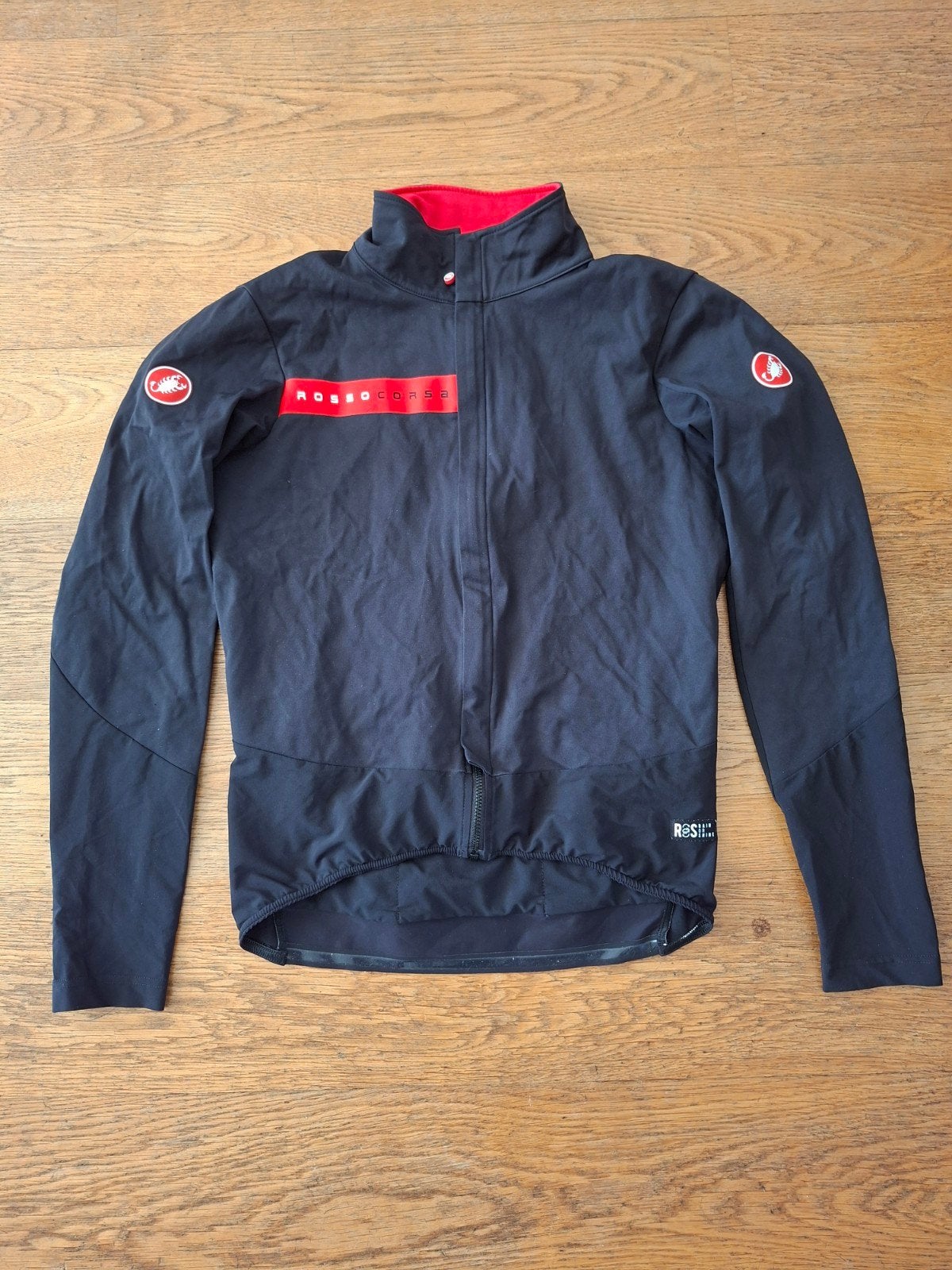 Veste de cyclisme Castelli Beta Ros Light M, Envoi, M