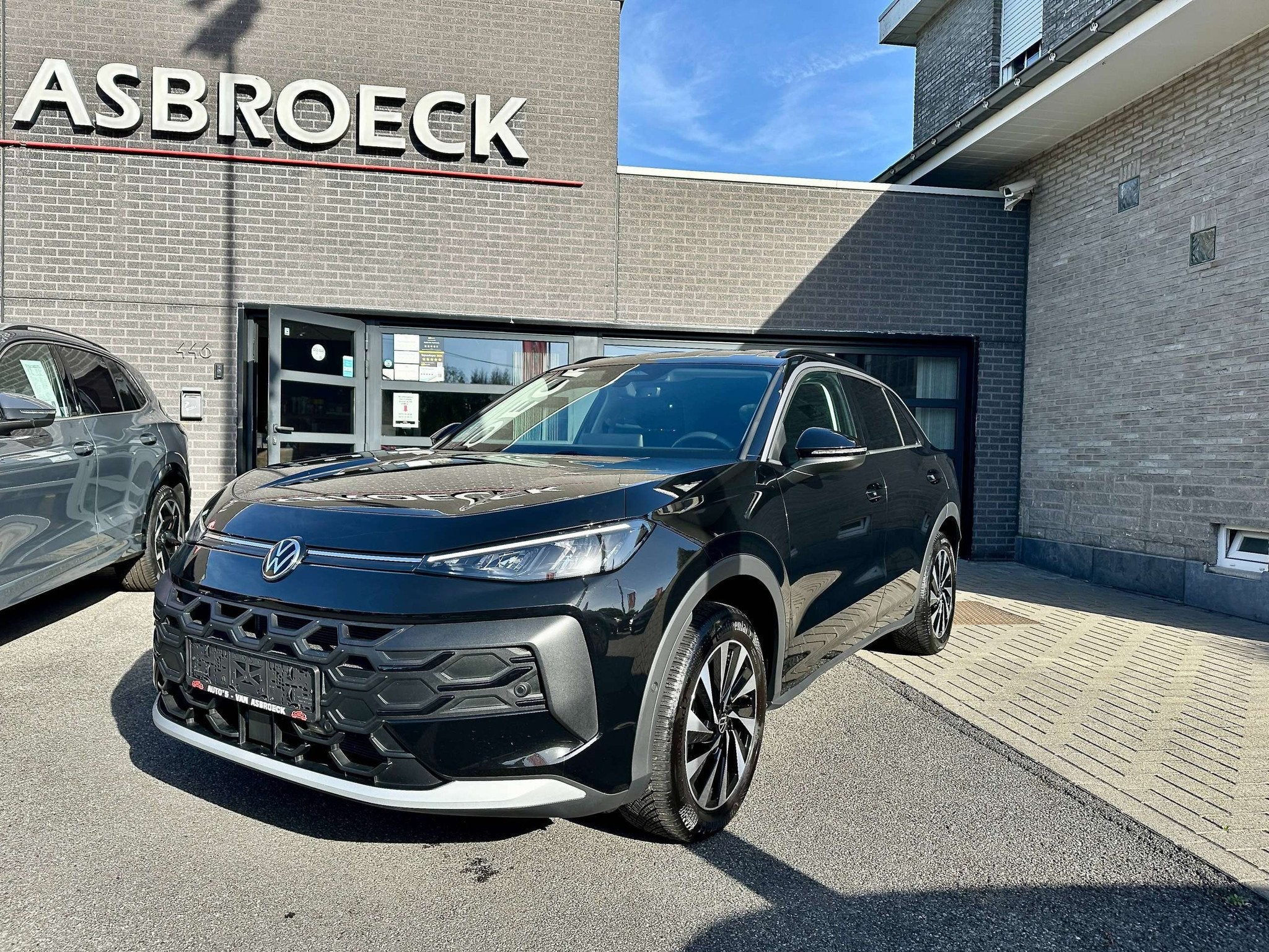 Volkswagen T-Roc T-Roc 1.5 eTSI mHEV Life DSG Life * CAMERA, Auto's, Stof, Zwart, 4 cilinders, 116 pk