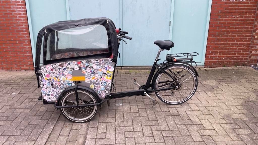Bakfiets, Fietsen en Brommers, Fietsen | Bakfietsen, Ophalen of Verzenden, Gebruikt