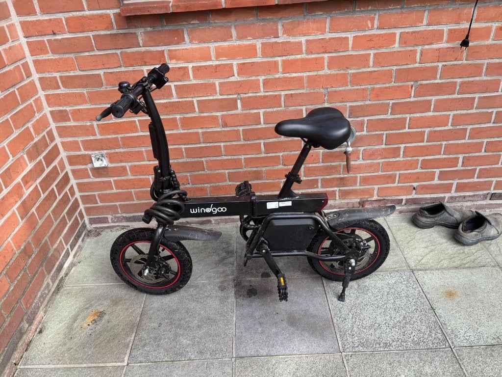 Fiets elektrisch, Fietsen en Brommers, Ophalen, Gebruikt, Overige merken