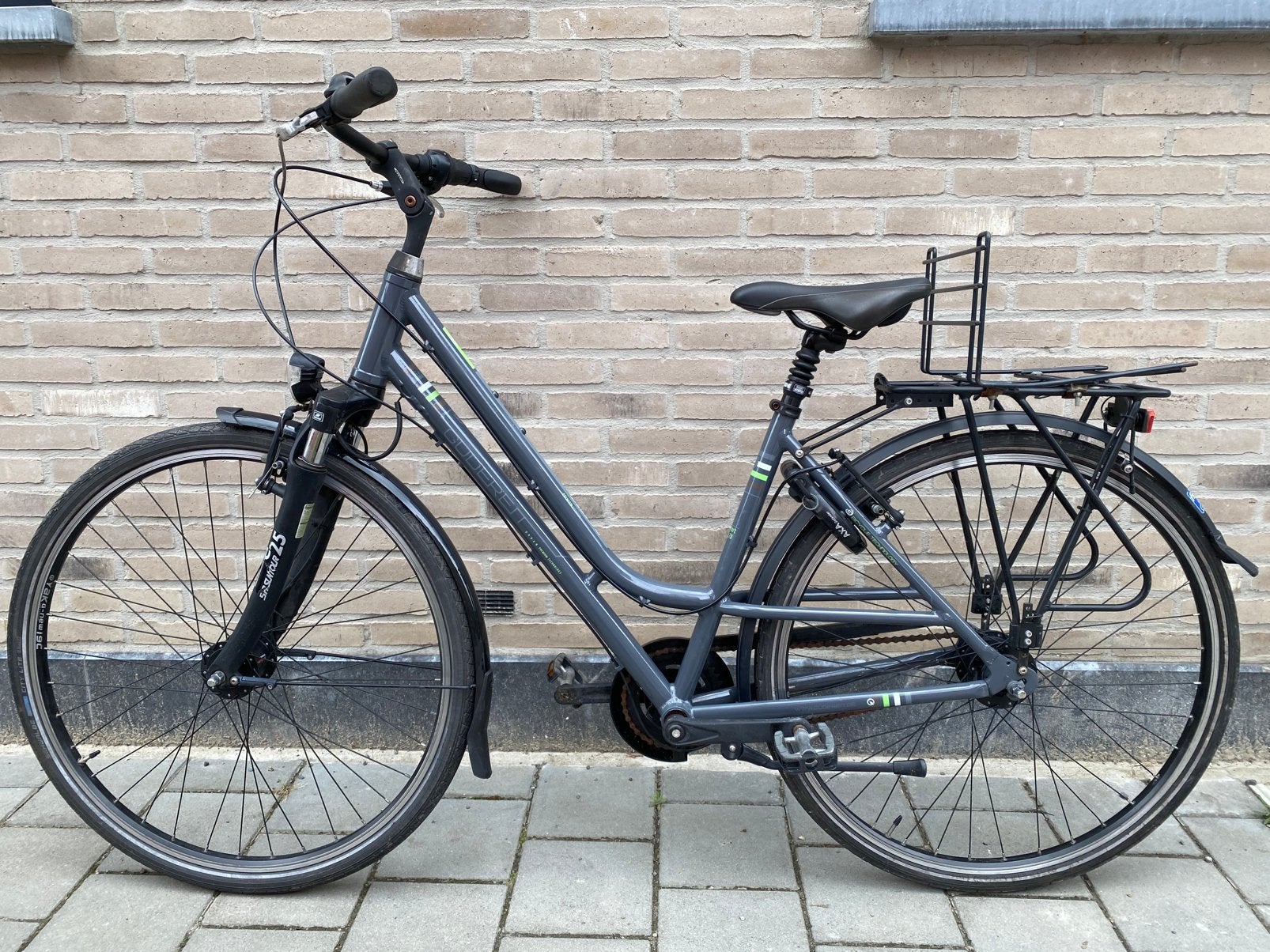 Velo Gudereit velo de ville Batavus Oxford Giant Koga miyata, Autres marques, Frein sur jante, Moins de 10 vitesses, Comme neuf