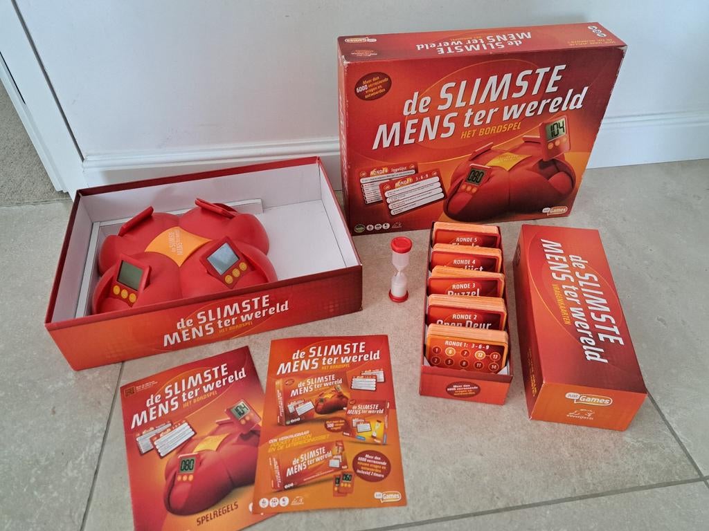 De slimste mens ter wereld- bordspel, Hobby en Vrije tijd, Ophalen of Verzenden