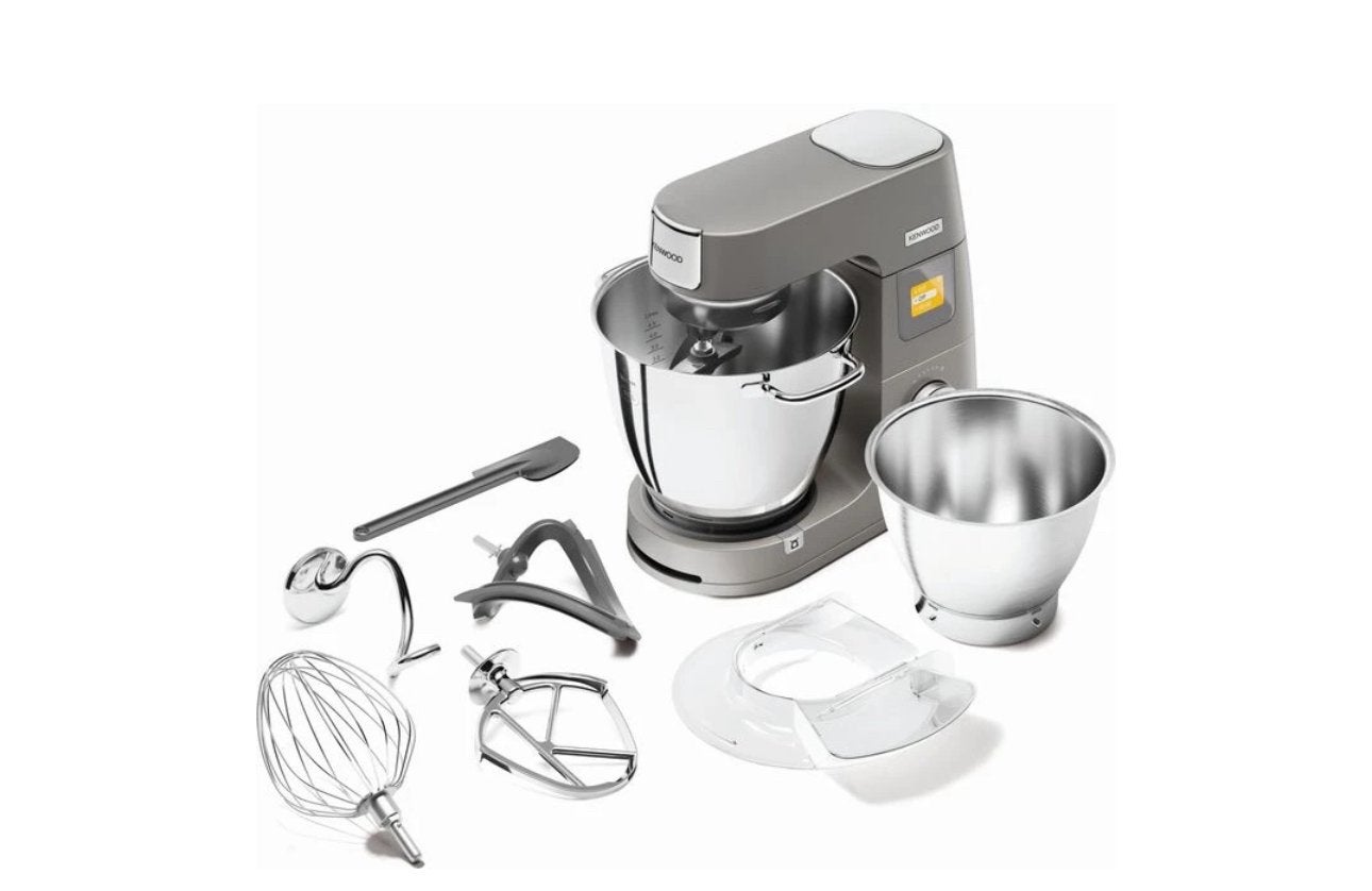 Kenwood Titanium robotpatissier XL, Ophalen, Zo goed als nieuw