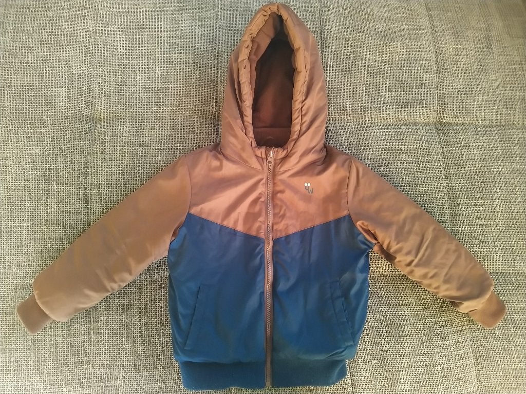 Winterjas maat 110, Kinderen en Baby's, Ophalen