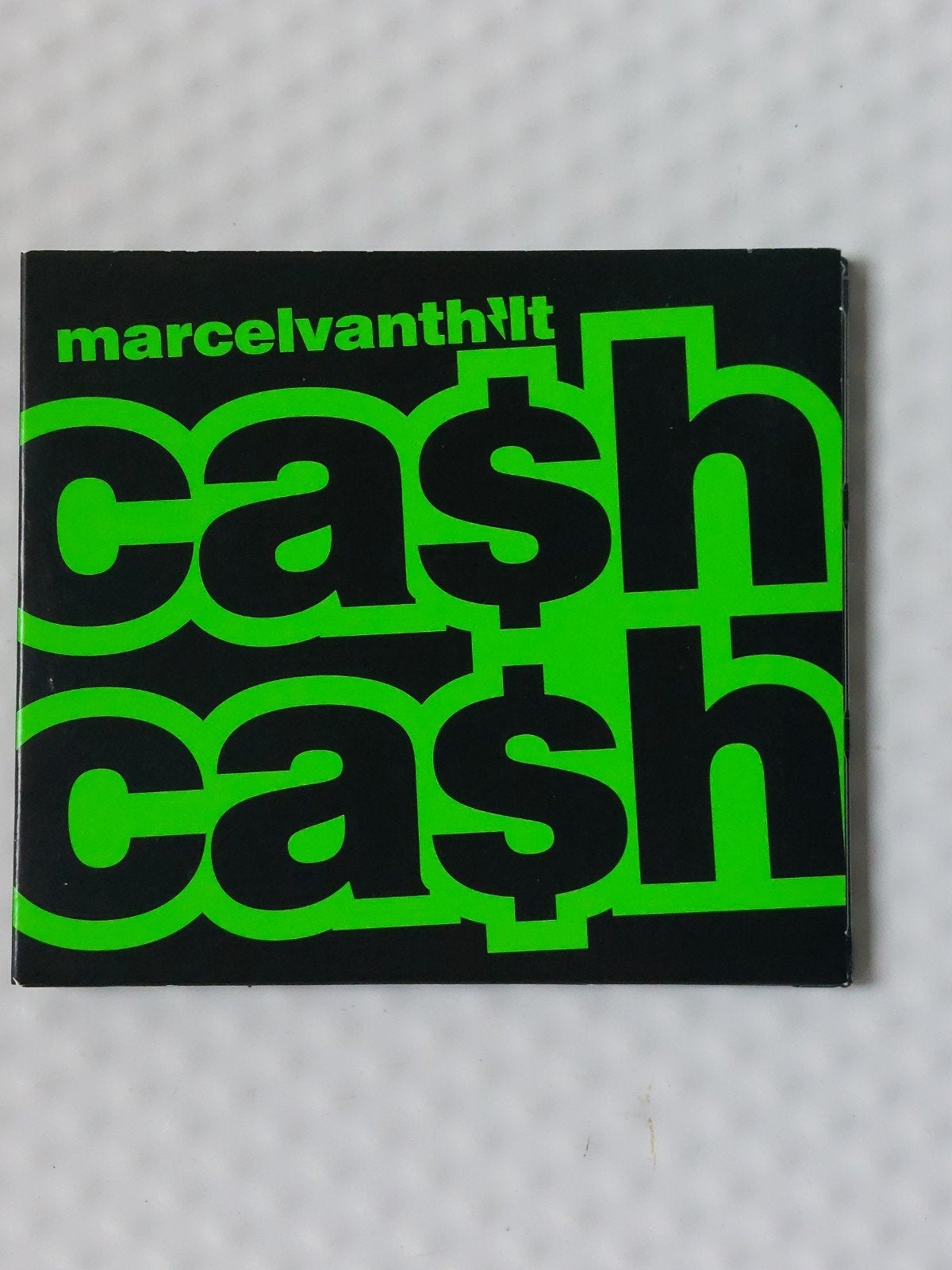 Marcel Vanthilt ‎– Ca$h Ca$h, CD & DVD, CD | Autres CD, Envoi, Comme neuf