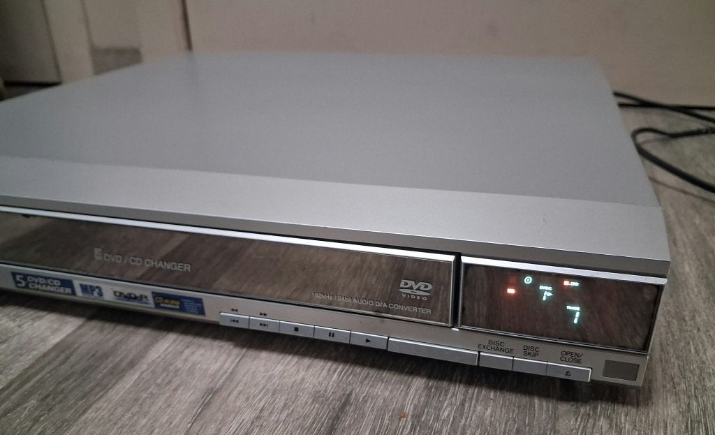 Panasonic DVD-CV52 Wisselaar (5 Discs), Audio, Tv en Foto, Ophalen, Zo goed als nieuw, Overige merken, Wisselaar