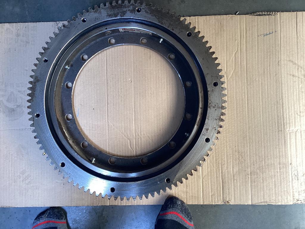 Gelagerde tandenkrans Rollis 50 cm dia Nieuw, Ophalen