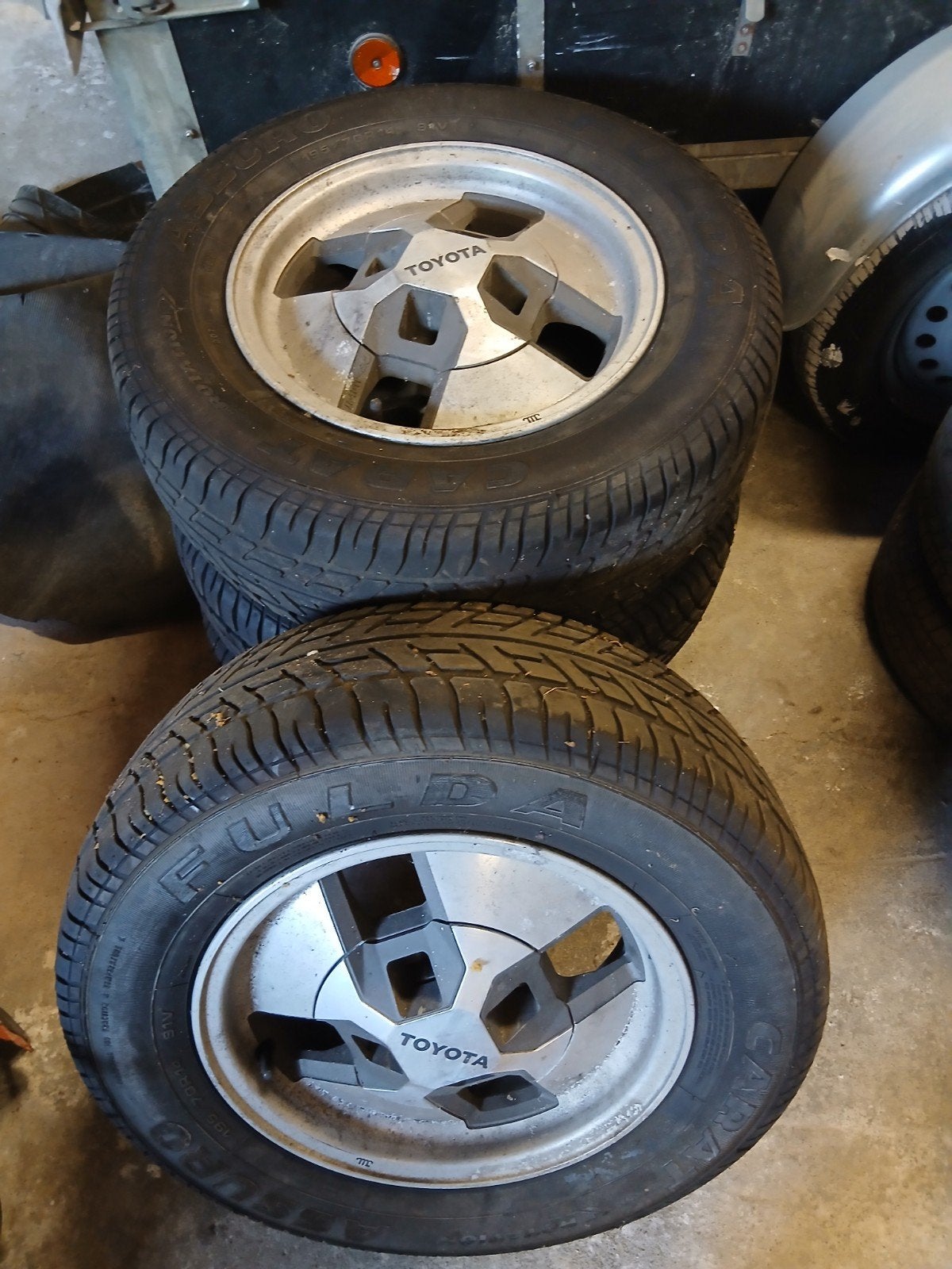 Toyota Celica Supra mk2 velgen van 82 tot 86, Ophalen