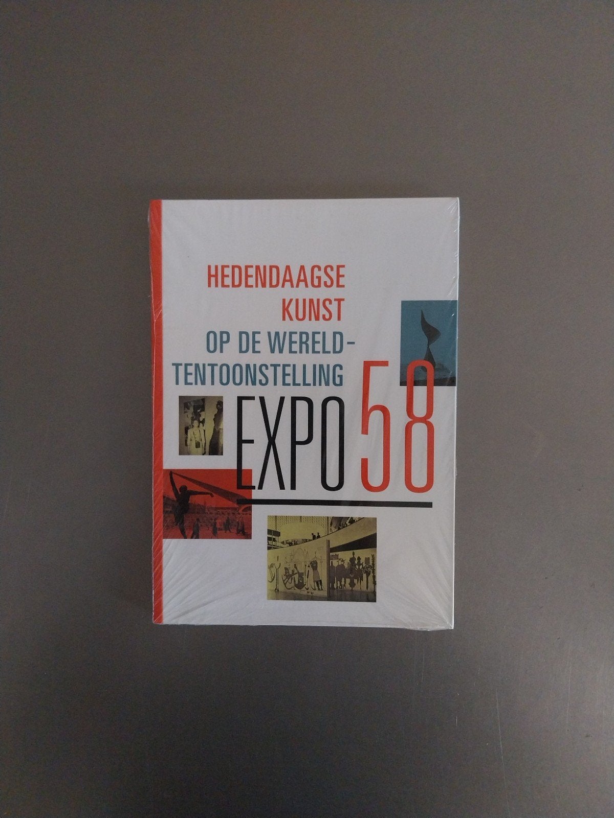 Expo 58 – NIEUW - Hedendaagse kunst op de Wereld expo 58, Boeken, Ophalen of Verzenden, Nieuw, Overige onderwerpen