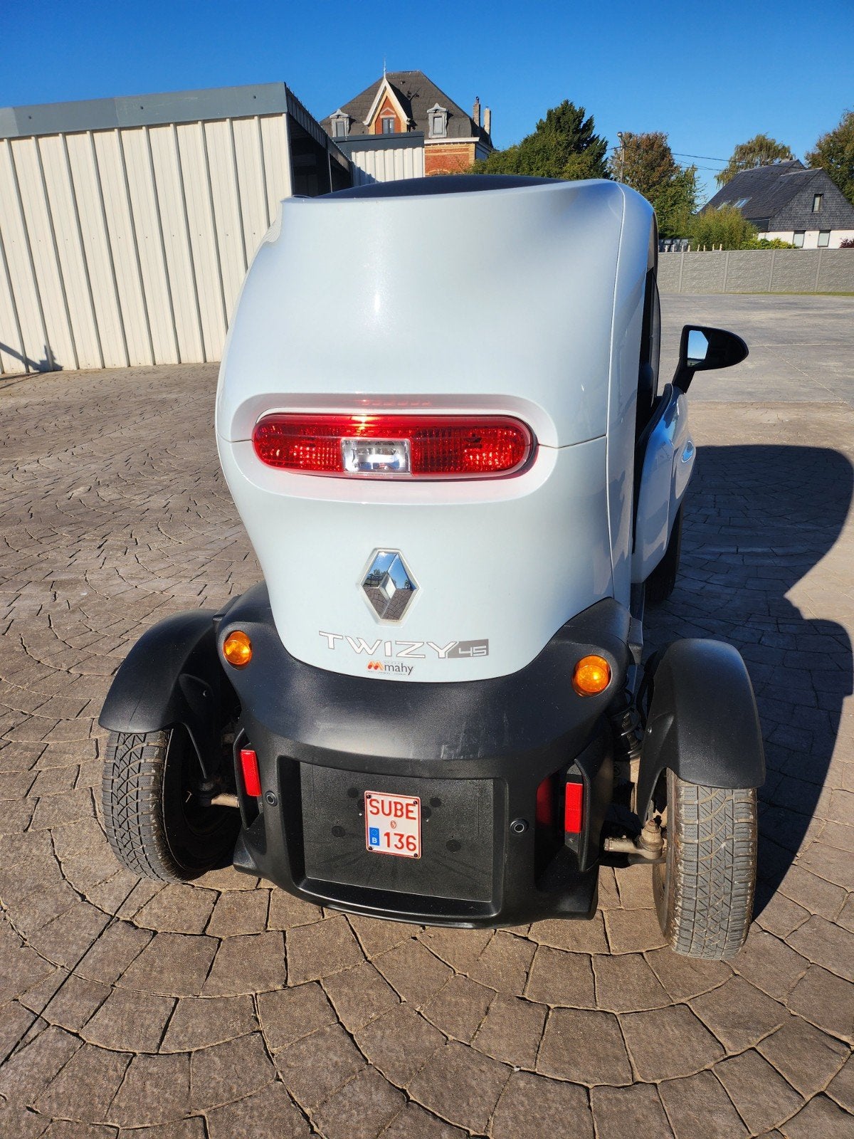 Renault twizy 45, Autos, Particulier, Achat, Renault