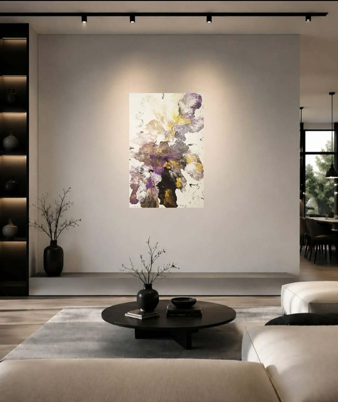PURPEL MAGIC, Ophalen