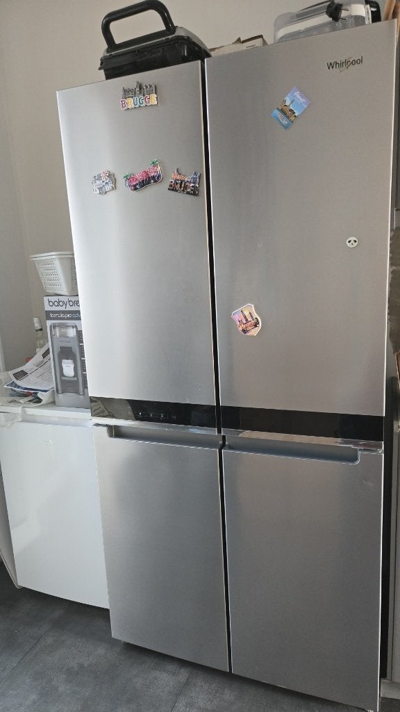 A vendre réfrigérateur congélateur, Electroménager, 200 litres ou plus, Enlèvement, Utilisé, Avec compartiment congélateur