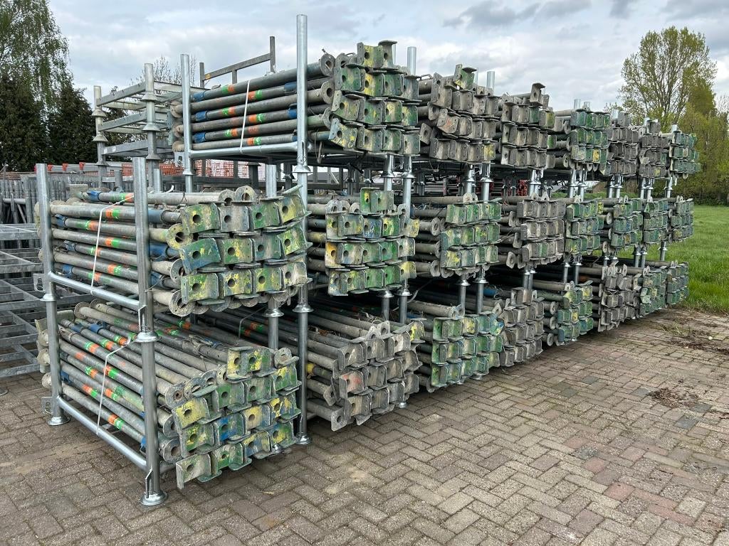 Bouwstempel/bouwstempels/schroefstempel BM300 180-300CM, Ophalen