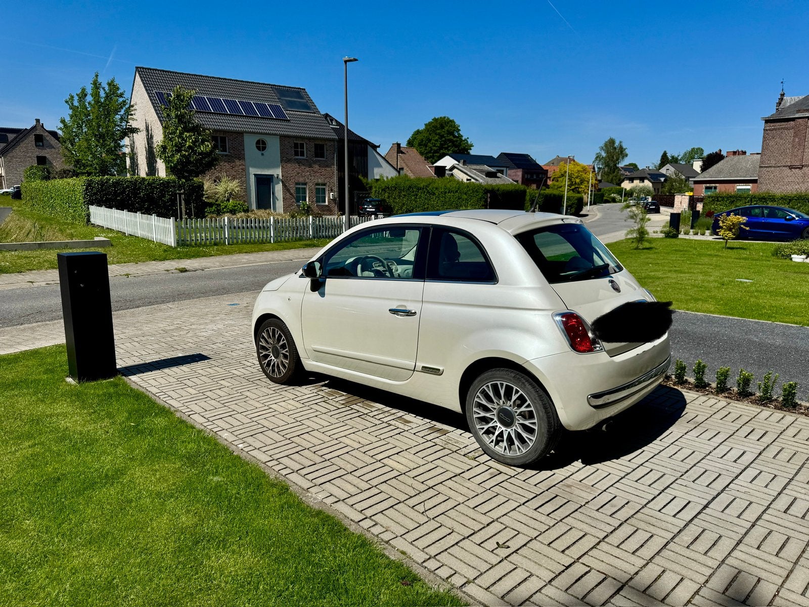 Fiat 500, Euro 5, Stof, Beige, Overige kleuren