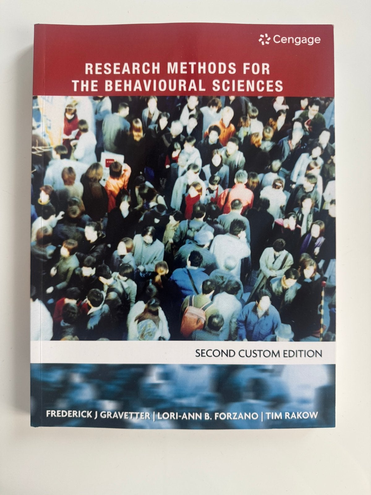 Research Methods For The Behavioural Sciences, Boeken, Ophalen