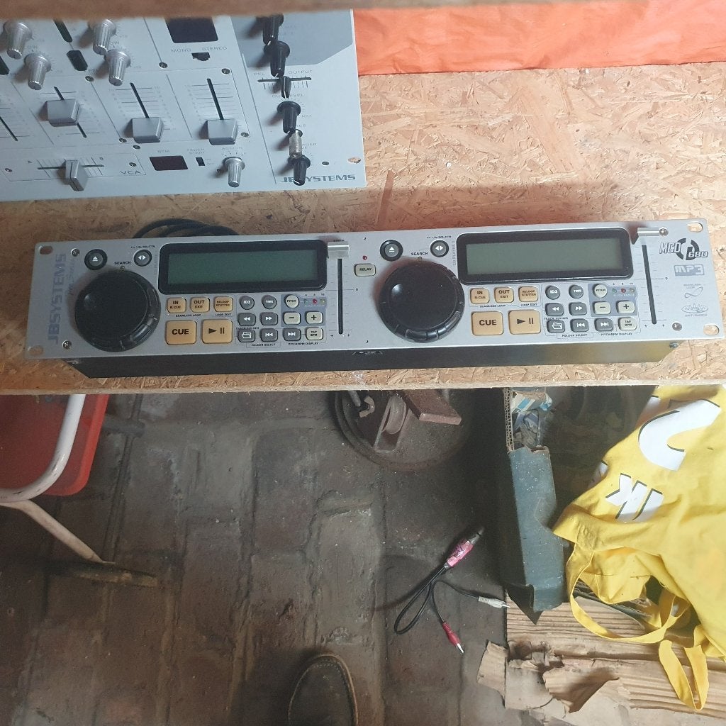 sd speler, Audio, Tv en Foto, Stereoketens, Ophalen, Gebruikt