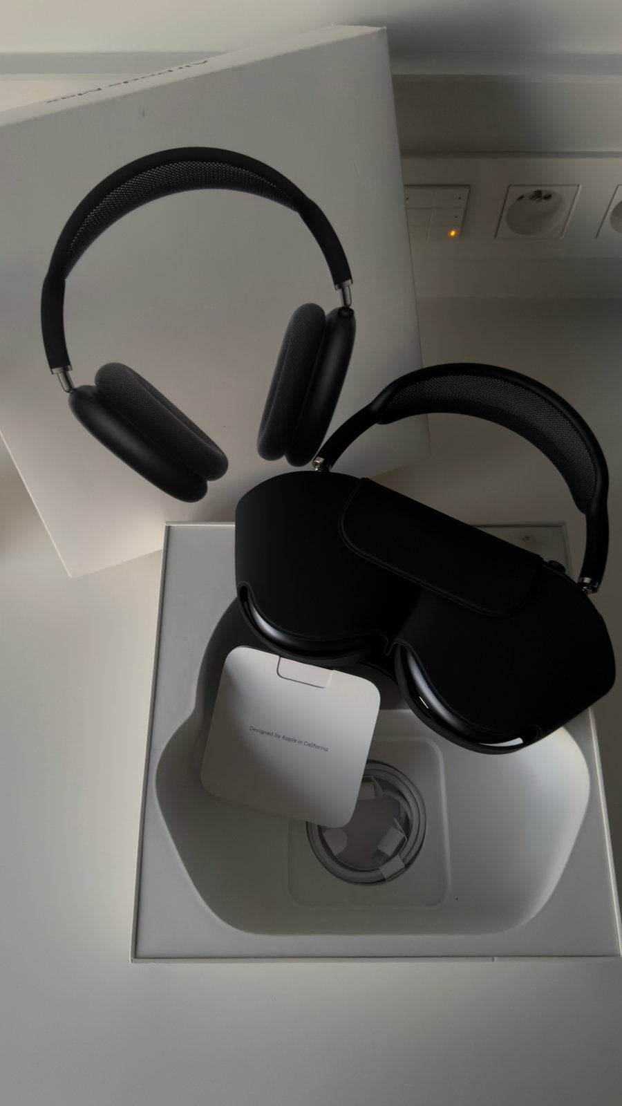 Apple AirPods Max USB-C Midnight (A3184) — Comme neufs, TV, Hi-fi & Vidéo, Casques audio, Neuf, Apple, Noir, Sans fil, Enlèvement