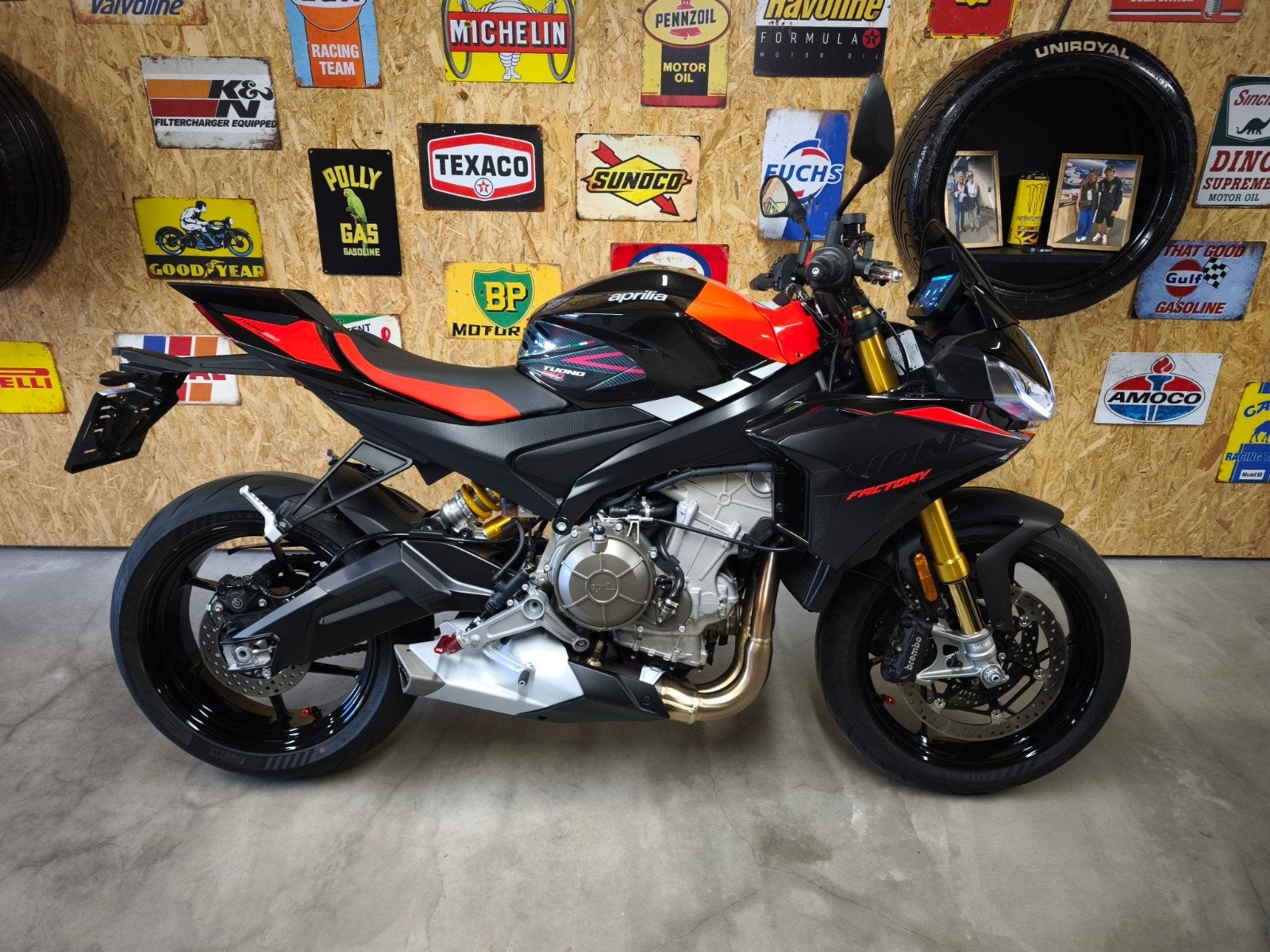 Aprilia Tuono 660 Factory *Garantie*, ABS, 2 cilinders, Bedrijf, Meer dan 35 kW