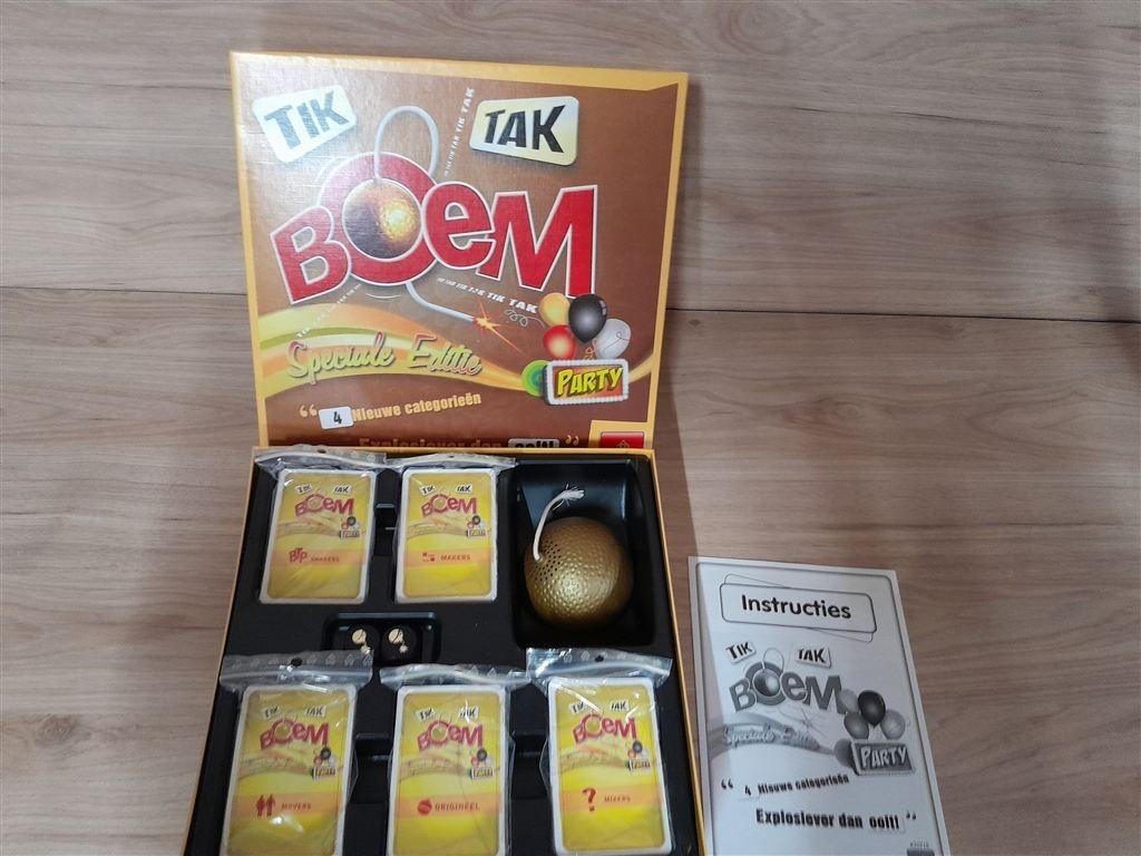 Tik tak boem speciale editie - s1524, Verzenden, Zo goed als nieuw
