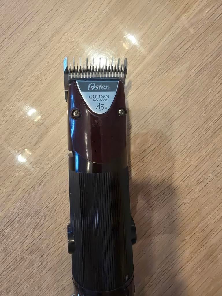 Honden tondeuze OSTER Gold A5 2 speed, Handtassen en Accessoires, Uiterlijk | Haarverzorging, Nieuw, Tondeuse, Ophalen of Verzenden