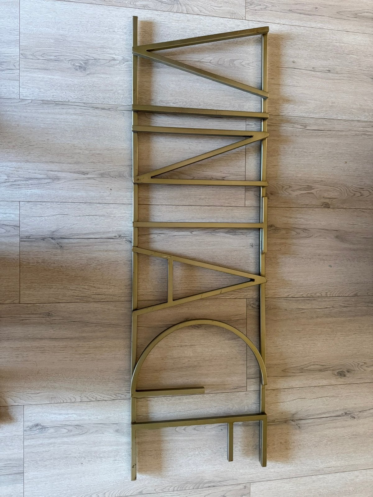 Wand decoratie, Ophalen, Gebruikt