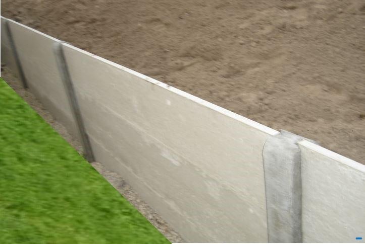 keerwandplaten keerwand grondkering platen wand kering muur, Jardin & Terrasse, Terrasses, Enlèvement ou Envoi, Neuf, Autres matériaux