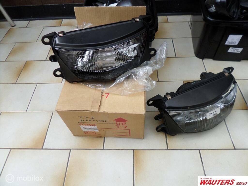 Koplamp zx6r 95/97 kawasaki, Nieuw, Ophalen of Verzenden